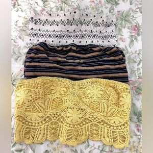 Crop Top Bundle S-XS